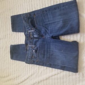 J.Crew Toothpick 26 Ankle Women's Blue Jeans Pants